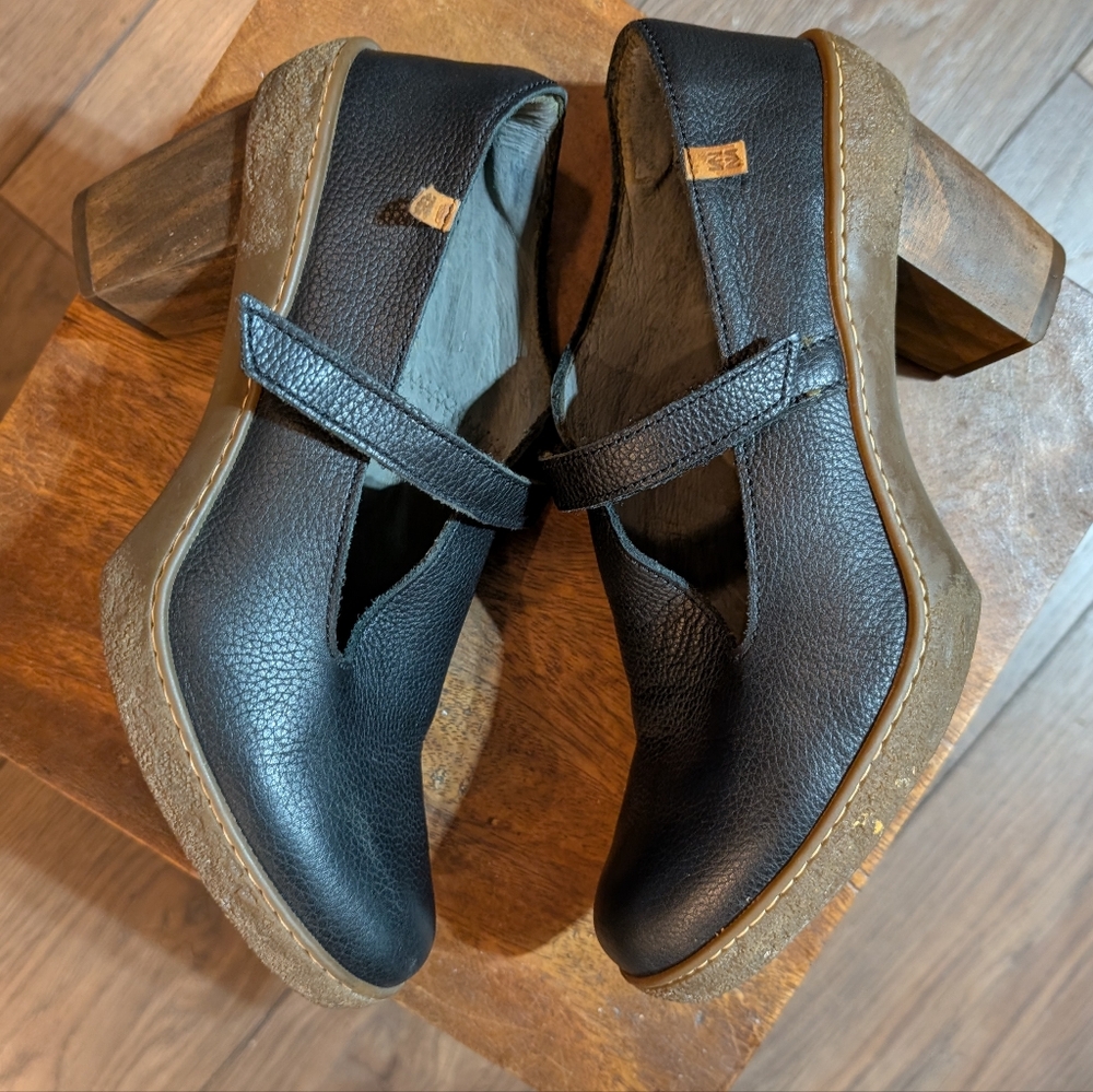 El Naturalista Haya leather pumps - Picture 5 of 10